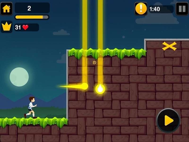 Dravid S Wall Defender Gameplay Screenshot